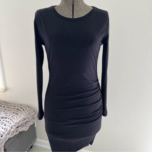 Side Ruched Dress